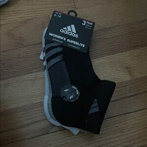 Adidas Women's Superlite Athletic Socks